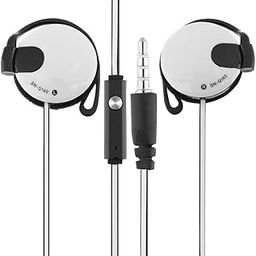 Clip On Earphones Wired Enclosed On-Ear Headphones,3.5 Mm Over-the-Yaho,For Exercise Jogging Hiking Climbing Training Camping-image-57