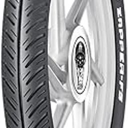 MRF Nylogrip Zapper-FS 80/100 -18 47P Tubeless Bike Tyre, Front-2