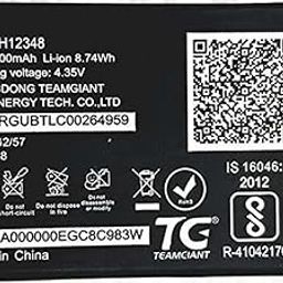 Microusb Compatible with JioFi Model:H12348 3.8V 2300mAh Li-ion 8.74Wh Battery (Pack 1)-image-10