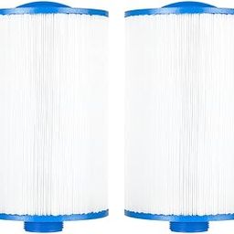 Clear Choice Pool Spa Filter 6.00 Dia x 9.13 in Cartridge Replacement for Advanced LA Spa Baleen AK-9015 Filbur FC-0315, [2-Pack]-picture-28