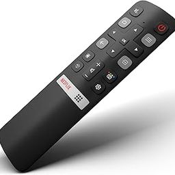 ZdalMit Original Remote Control Compatible with TCL Tv Remote Original RC802V Model Suitable for Any Iffalcon TCL Smart Android 4k FHD UHD QLED Television No Voice Command or Google Assistance Feature-8