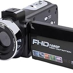 Video Camera, Full HD 1080P 30MP Camcorder with 3 Inch Rotation Screen, 18X Digital Zoom, Fill Light, Digital Camera Recorder for Traveling, Wedding-image-64