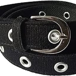 Cotton Belt For Women's & Girls | Belt For Jeans | Casual & Formal Belt For Ladies | Combo of Two Belt (Black & Blue) Colour.-image-21