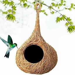 Midday Handmade Bird Nest | Bird House | Hanging Nest | Made by Coir Fiber | Pack of 1 |-32