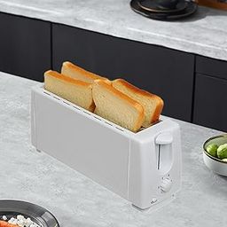 Counter Toaster 4 Slices Baking Bread Maker for Puff Pastry Specialty Breads-29