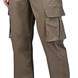 Pure Cotton Trackpants (Cargo Pants) for Men, Loose Regular Fit Trousers, Multi Pocket Utility Wear for Outdoor, Casual Bottom for Gym, Workout & Office_Multicolor-image-67