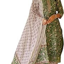 Cotton Blend Kurta Set For Women|Women Kurta|Women Kurta Sets Kurtis|Women Kurta Pant Set|Women Kurta Pant Set Women Kurti Set With Pant (K-76-77)-picture-41