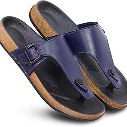 Classic Men’s Black Synthetic Leather Buckle Sandals – Durable, Comfortable, Adjustable Closure – Perfect Casual & Everyday Footwear for Outdoor & Indoor Use-picture-44