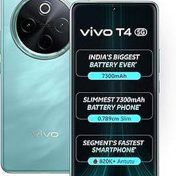 vivo T4 5G (Emerald Blaze, 8GB RAM+128GB Storage) | Snapdragon 7s Gen 3 | 120Hz Quad-Curved AMOLED | 7300mAh+90W Fast Charge | 50MP Sony OIS Camera | Military Grade Build | AI Photo Enhance | AI Erase-picture-14