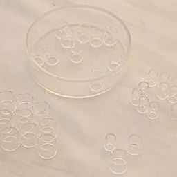 Cell Culture Cloning Ring, Glass Clone Cylinder, Diameter 8/6/4 mm, Height 8 mm, Pack of 30-picture-23