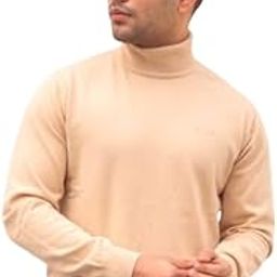 "Chic Moon Beige Highneck Pullover for Effortless Warmth and Style-image-93