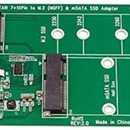 2 X Replacement NGFF M.2 B+M Key or mSATA SSD to SATA III 3 Adapter-12