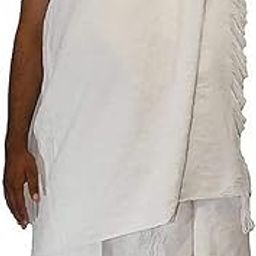 Weinbux Ahram Ihram Ehram 100% Cotton Fabric Set Hajj Umrah Ziyarah Pilgrimage for Men Pack of 2 (Top and Bottom)-image-93