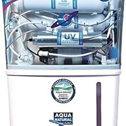 Aqua Grand Plus RO+UV+UF Water Purifier, 7-Stage Filtration, Food-Grade ABS Plastic, 12L Storage, Wall Mount & Countertop, TDS Controller-image-24