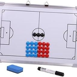 Enakshi (LABEL) Creations Football Practice Board Teaching Assistant Guidance Training Tool with Erase-image-15