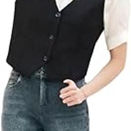 WaistCoat,Regular Fit WaistCoat,Black WaistCoat,Cotton Blend WaistCoat,Casual WaistCoat,Office Wear WaistCoat,Women WaistCoat,WaistCoat07.-image-91