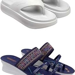 Extra Soft Classic Casual wear with Flexibility Technology Flats Combo for Women's/Girl's(6108-1946)()-image-63