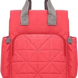 PACKNBUY Baby Diaper Bag for Mothers Stylish Travel Backpack-image-15