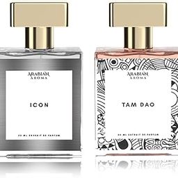 Arabian Aroma Perfume Tam Dao, Icon perfume | SRK Perfume Set | Celebrity Perfumes | SRK ComboGift Set for Men | Extrait De Perfum | SRK perfumes Inspired Royal Fragrance (100ml)-image-19