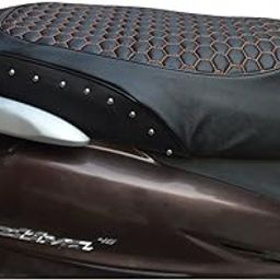 Spedy Fancy Scooty Seat Cover for Yamaha Fascino Nscoaccl133-image-66