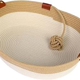 LOOM TREE Pet Bed Round Portable Lounge Bed Cat Sleeping Bed for Play Puppy Cats Puppy S-image-44