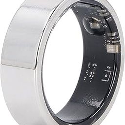 Ciciglow Smart Ring Health Tracker, Lightweight Waterproof Fitness Ring, Sleep & Body Temperature Monitor, Wireless Charging, App-Enabled, #11, Stainless Steel-image-26