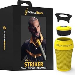 Striker, Cricket Bat Sensor, Auto Capture Videos Using Phone Camera, Batting Practice Equipment, Bat Speed Sensor-image-67