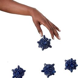 Esembly Agitators, Washer Dryer Balls for Cleaner Softer Laundry, Reusable Eco-Friendly Silicone Laundry Dryer Balls, 4 Pack-image-29