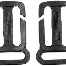 LOSA Webbing Multi-fonction Slider Tri-Glide Adjustable Chest Buckle Ladder Lock-image-15