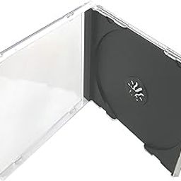 KEYIN Standard Black CD Jewel Case - Premium, 10 Pack-image-95