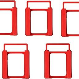 LipiWorld® 2.5 Inch to 3.5 Inch Bracket SSD HDD Notebook Hard Disk Drive Plastic Adapter Mount (Pack-5)-30