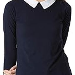 Women's Cotton Full Sleeve Collared Regular Fit Top-image-33