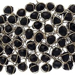 Fancy Gold Plated Black Crystal Bracelet for Girls and Women-16