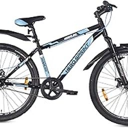 Hero Unisex Howler 26T Mountain Bike , 1-Speed , 20 Inches Steel Frame , Disc Brake , Rigid Suspension , Multicolor-image-29
