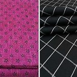 Pri & Su CottLinns Combo of Cotton Floral Shirt 400064 & Trouser 90027-image-35