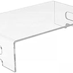 CALANDIS™ 2xClear Monitor Stand Platform Laptop Printer Riser Bed Tray Home Office | Monitor Mounts & Stands | Monitors, Projectors & Accs-image-79