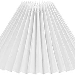 CALANDIS™ 2xModern Lamp Shade Lampshade Fanshaped Light Cover Dust-Proof White_28cm | Lamp Shades | Lamps, Lighting & Ceiling Fans-image-33