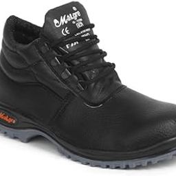 Leonine ISI Safety Shoes for Men | Double Density with Steel Toe | High Ankle-56