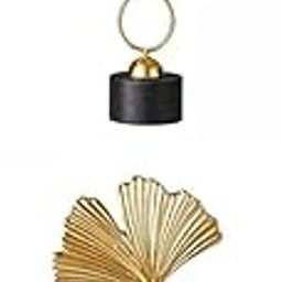 MERISHOPP 2X Leaf Shape Sculpture Ornament Figurine Statue Office Decor Adornment A+B|Home & Garden|Home D?©cor|Figurines-image-60