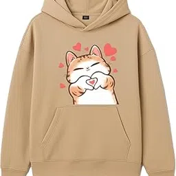 ericia Hoodie Sweatshirt for Women Men Casual Stylish Latest Brown Lavender Maroon Pink Black Beige Under 399 499 winterwear sasta kapda Winter Sweatshirt Hoody-picture-38