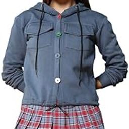 Women's Cotton Hoodie for Casual Wear | Hooded Neck | Long Cuffed Sleeves | Pull On Closure | Sweatshirt Crafted with Comfort Fit for Everyday Wear-image-12
