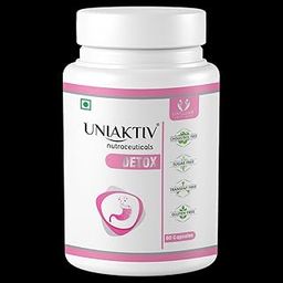 SJ CREATION Nutraceuticals Detox Capsules, Cholestrol Free, Sugar Free, Transfat Free, Gluten Free, 60 Capsules-17