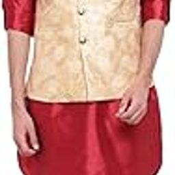 Men's Cotton Silk Regular Kurta Set-picture-17
