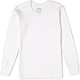 Jockey KT01 Unisex Kid's Super Combed Cotton Rich Regular Fit Thermal Top Long John with Stay Warm and Stay Fresh Treatment-picture-13