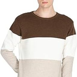 Mens Striped Sweater-image-78