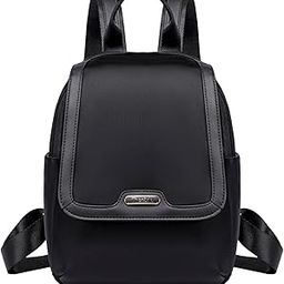 Small Backpack for Women Stylish 7L Magnetic Flap Multi-pocket Water-resistant Ladies Backpack for 8.3" iPad Mini, Fashion Backpack for Shopping Casual Travel-light-image-36