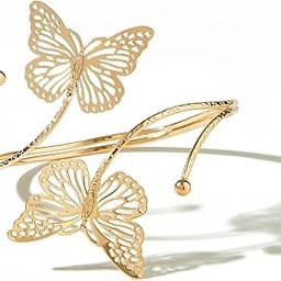 Gold Plated Stylish Kada Bajuband Bracelet Armlet for Women and Girls (16651b)-15