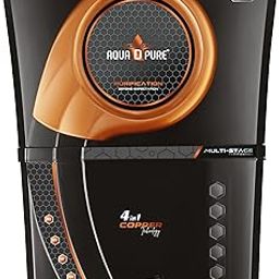 AQUA D PURE Evolution 4 in 1 Copper RO Water Purifier with 10 Stage Purification Filtration, UV, UF, TDS Adjuster and 12 Liter Large Storage Tank.-image-31