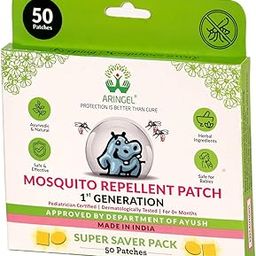Aringel Herbal Natural Mosquito Repellent Patch Anti Mosquito Plain Patch (100 pcs)-picture-31