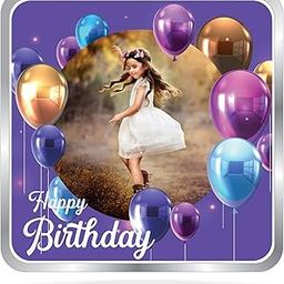 BIS Hallmarked Personalised Birthday Silver Square Coin 10/20/50/100 Gram 999 Pure-image-40